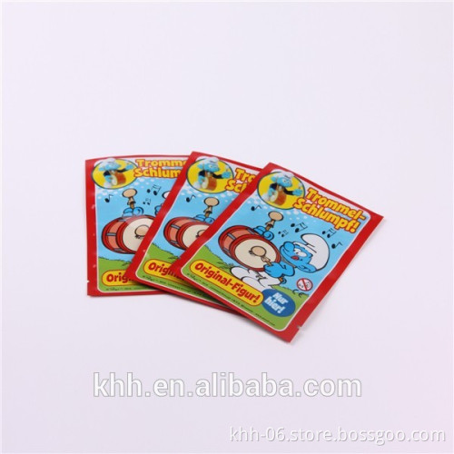 Colourful images Gravure Printing surprise bag toy candy storage bag for toy
